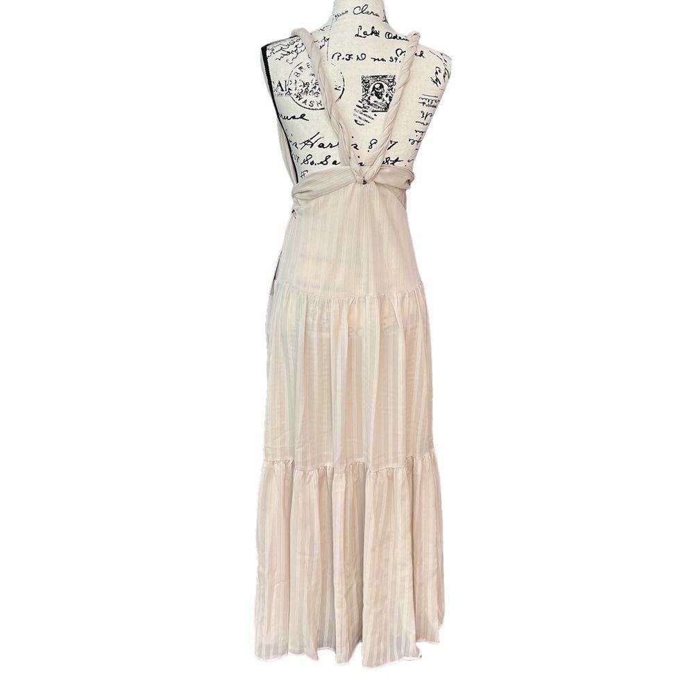 Astr the label eartha tie waist maxi dress - Picture 5 of 6